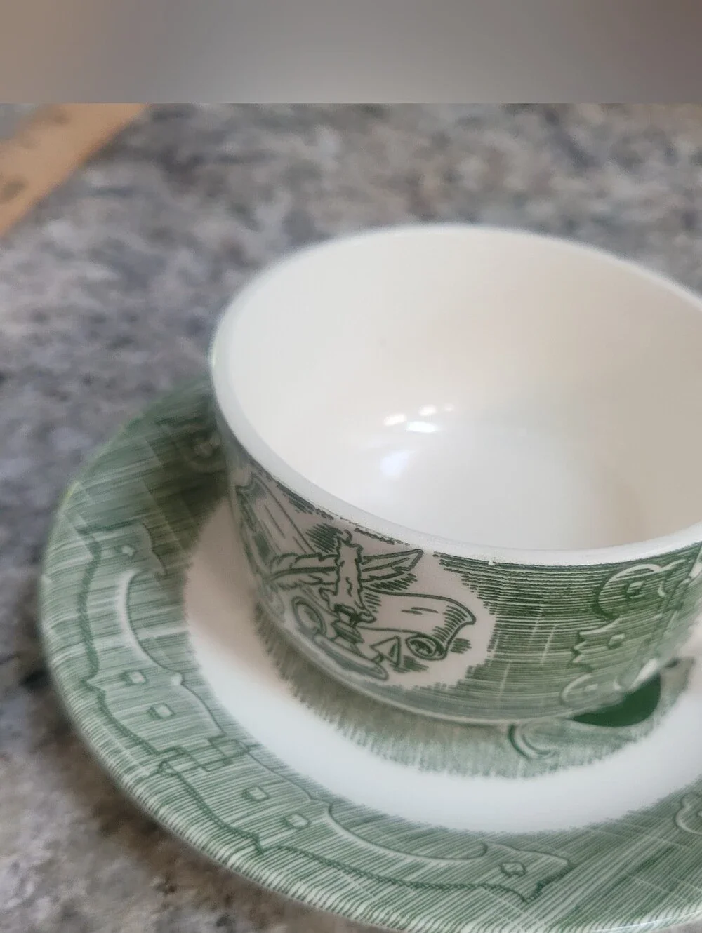 Vintage Cup & Saucer